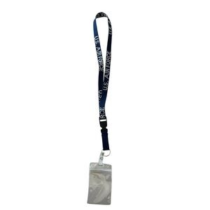 U.S. Air Force Lanyard With ID Holder, Detachable, Blue, USAF